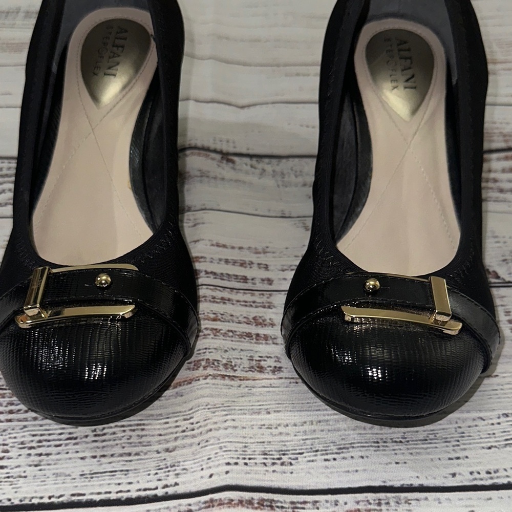 Alfani Step 'N Flex Tomina Wedges Sz. 7.5 - Picture 6 of 10